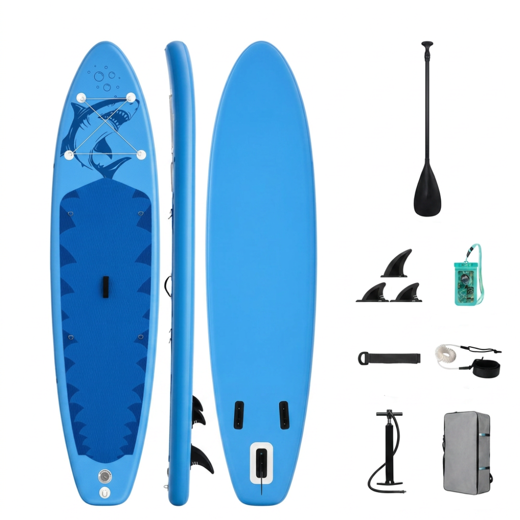 Planche de Paddle Gonflable 11' — Design FW58B
