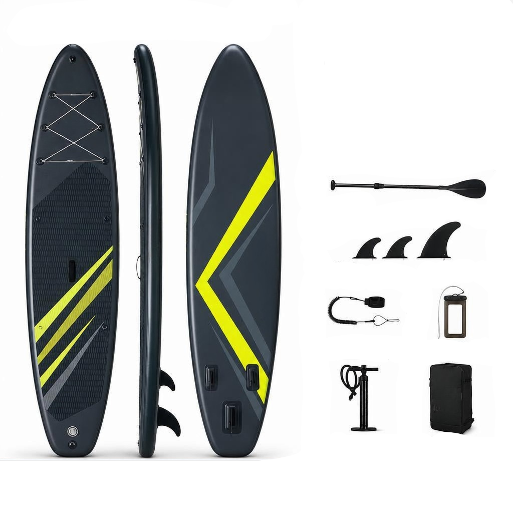 Tabla de Paddle Surf Hinchable con Accesorios — Diseño SUPIE74C (350×83×15 cm)