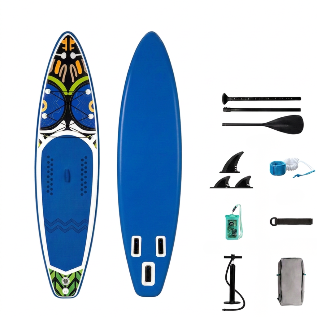 Tabla de Paddle Surf Hinchable — Diseño SUPFR02D (335×83×15 cm)