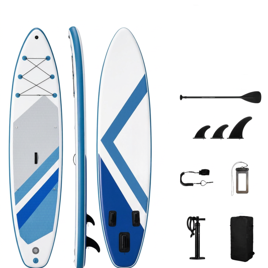 Tabla de Paddle Surf Hinchable con Accesorios — Diseño SUPIE74B (350×83×15 cm)