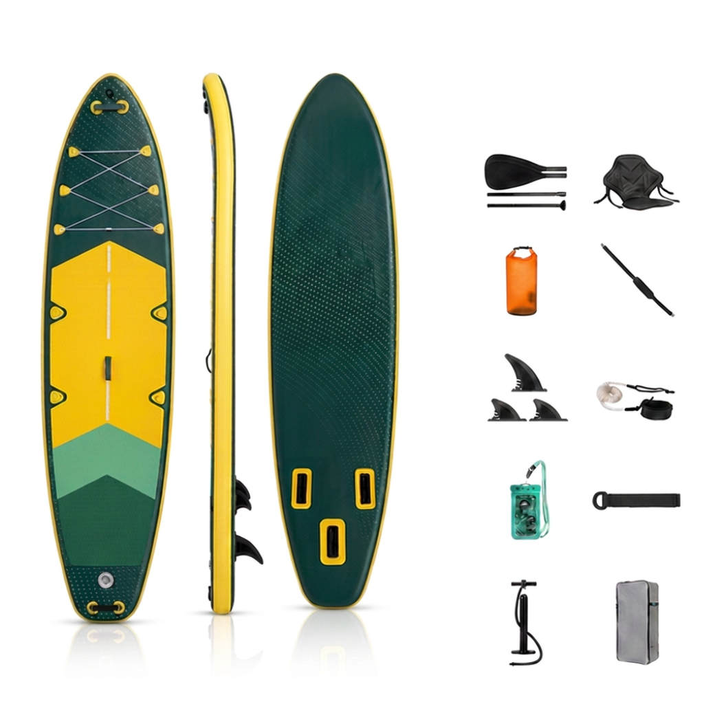 Tabla de Paddle Surf Hinchable — Diseño SUPFW43A (350×90×15 cm)