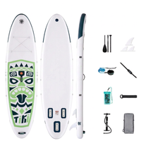 Tabla de Paddle Surf Hinchable — Diseño SUPFW05A (320×84×15 cm)