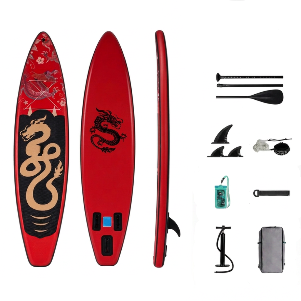 Tabla de Paddle Surf Hinchable — Diseño SUPFR17S (350×84×15 cm)