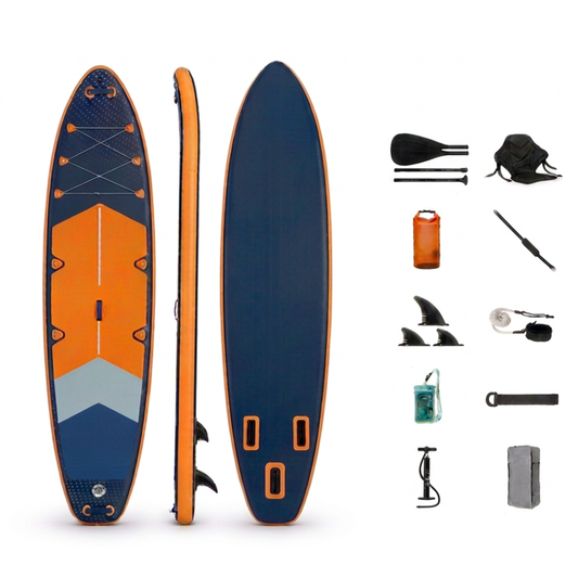 Tabla de Paddle Surf Hinchable — Diseño SUPFW43B (350×90×15 cm)