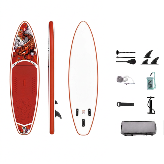 Tabla de Paddle Surf Hinchable — Diseño SUPFR01D (335×83×15 cm)