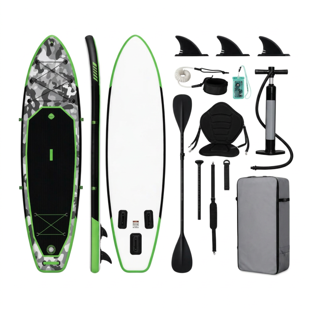 Planche de Paddle Gonflable 330×84×15 cm