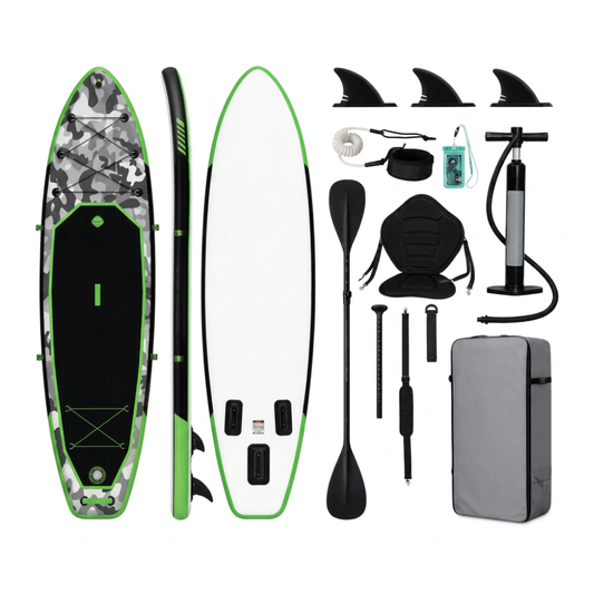 Tabla de Paddle Surf Hinchable 330×84×15 cm