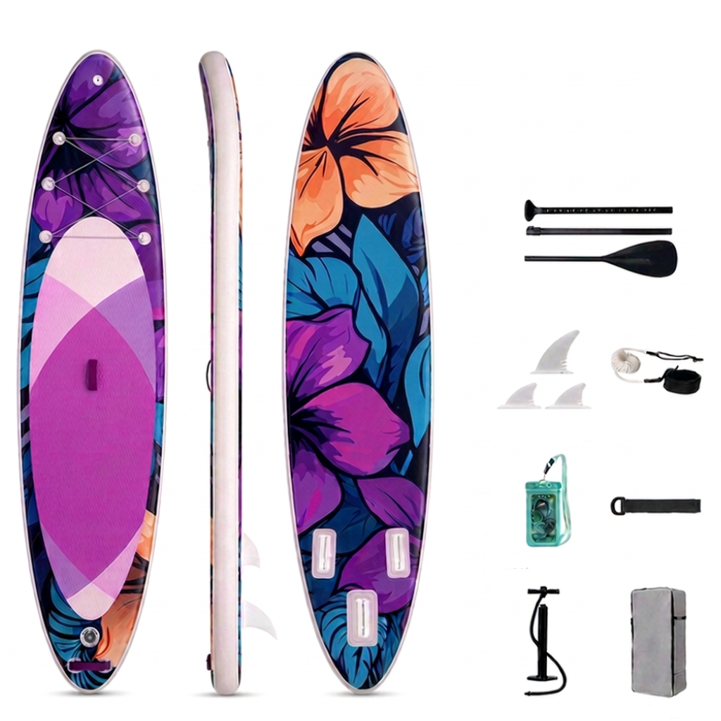 Tabla de Paddle Surf Hinchable 11' — Diseño FW36A