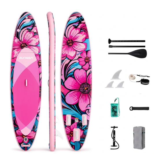 Tabla de Paddle Surf Hinchable 11' — Diseño FW36B