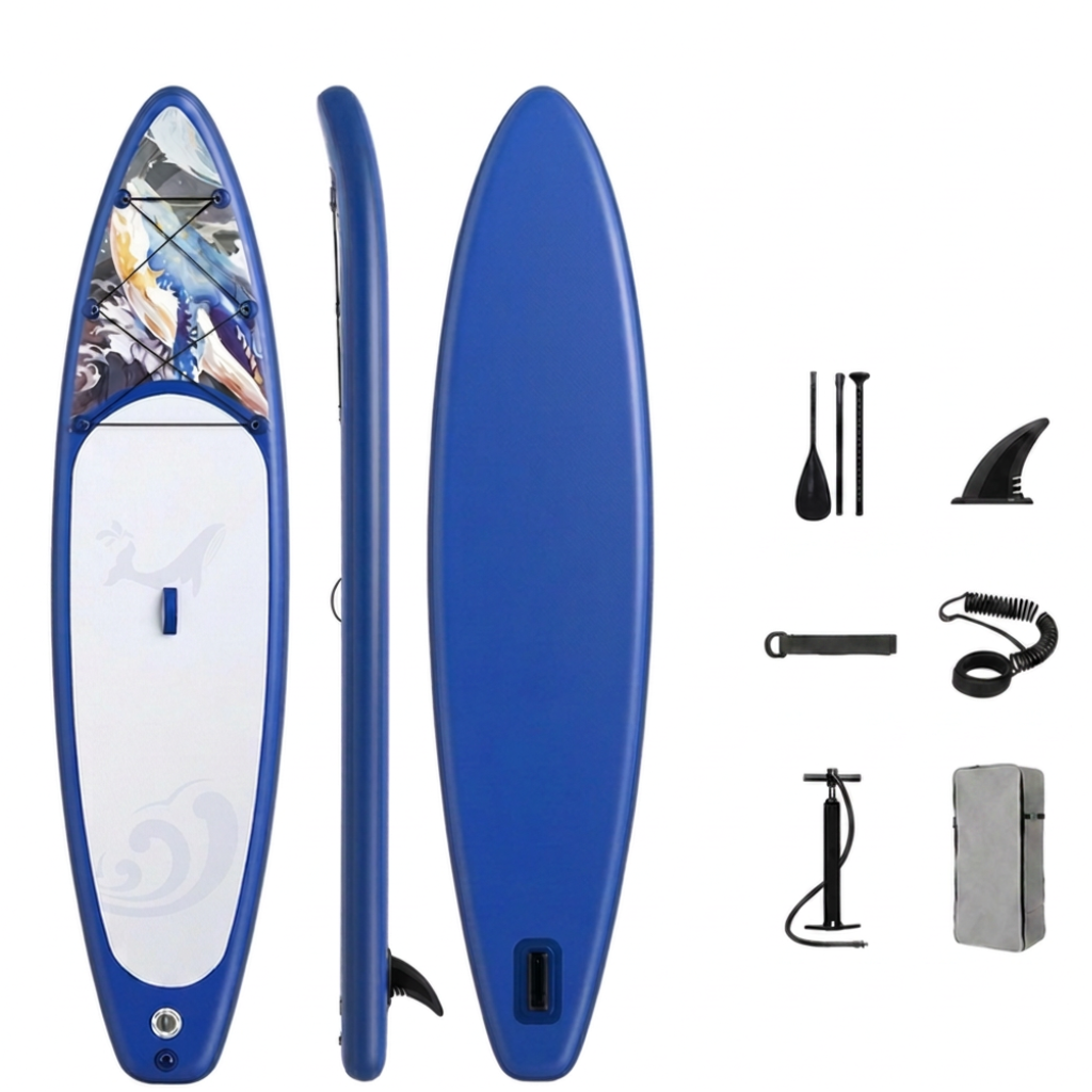 Tabla de Paddle Surf Hinchable — Diseño SUPFW53A (350×84×15 cm)
