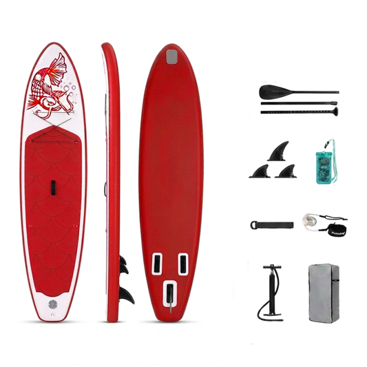 Tabla de Paddle Surf Hinchable 11' — Diseño FW58C