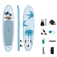 Tabla de Paddle Surf Hinchable — Diseño SUPFW37A (335×84×15 cm)