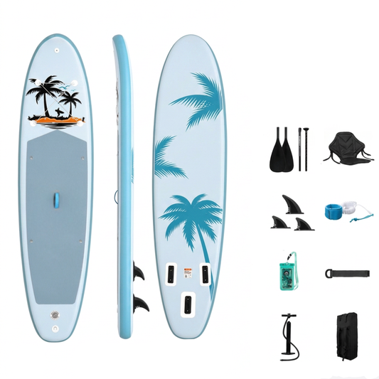 Tabla de Paddle Surf Hinchable — Diseño SUPFW37A (335×84×15 cm)