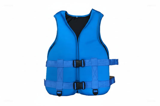 Chaleco salvavidas de neopreno OLA Paddle & Surf, color azul