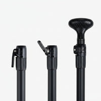 Remo ajustable OLA Paddle & Surf, cierre de bloqueo