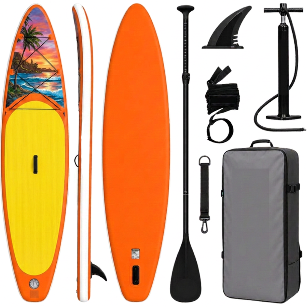 Tabla de Paddle Surf Hinchable 11' — Diseño FW54A
