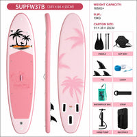 FunWater Tabla de Paddle Surf Hinchable — SUPFW37B (335×84×15 cm)