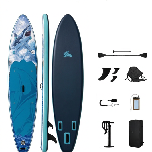 Tabla de Paddle Surf Hinchable con Accesorios — Diseño SUPIE71J (350×83×15 cm)