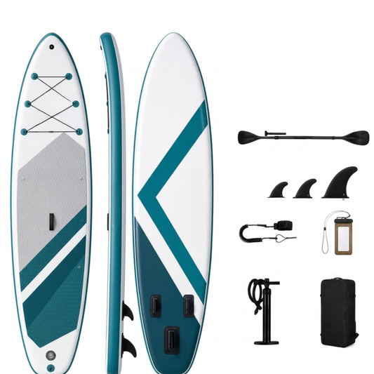 Tabla de Paddle Surf Hinchable con Accesorios — Diseño SUPIE74A (350×83×15 cm)