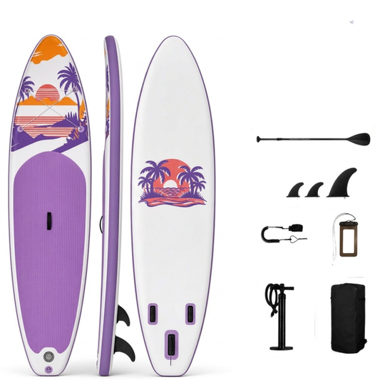 Tabla de Paddle Surf Hinchable con Accesorios — Diseño SUPIE70D (335×83×15 cm)