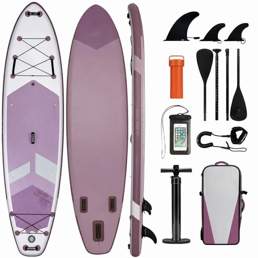 Tabla de Paddle Surf Hinchable 350×89×15 cm — Diseño W027