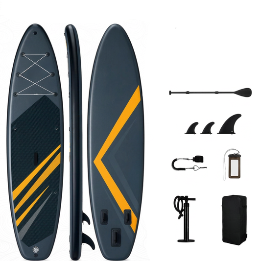 Tabla de Paddle Surf Hinchable con Accesorios — Diseño SUPIE74D (350×83×15 cm)
