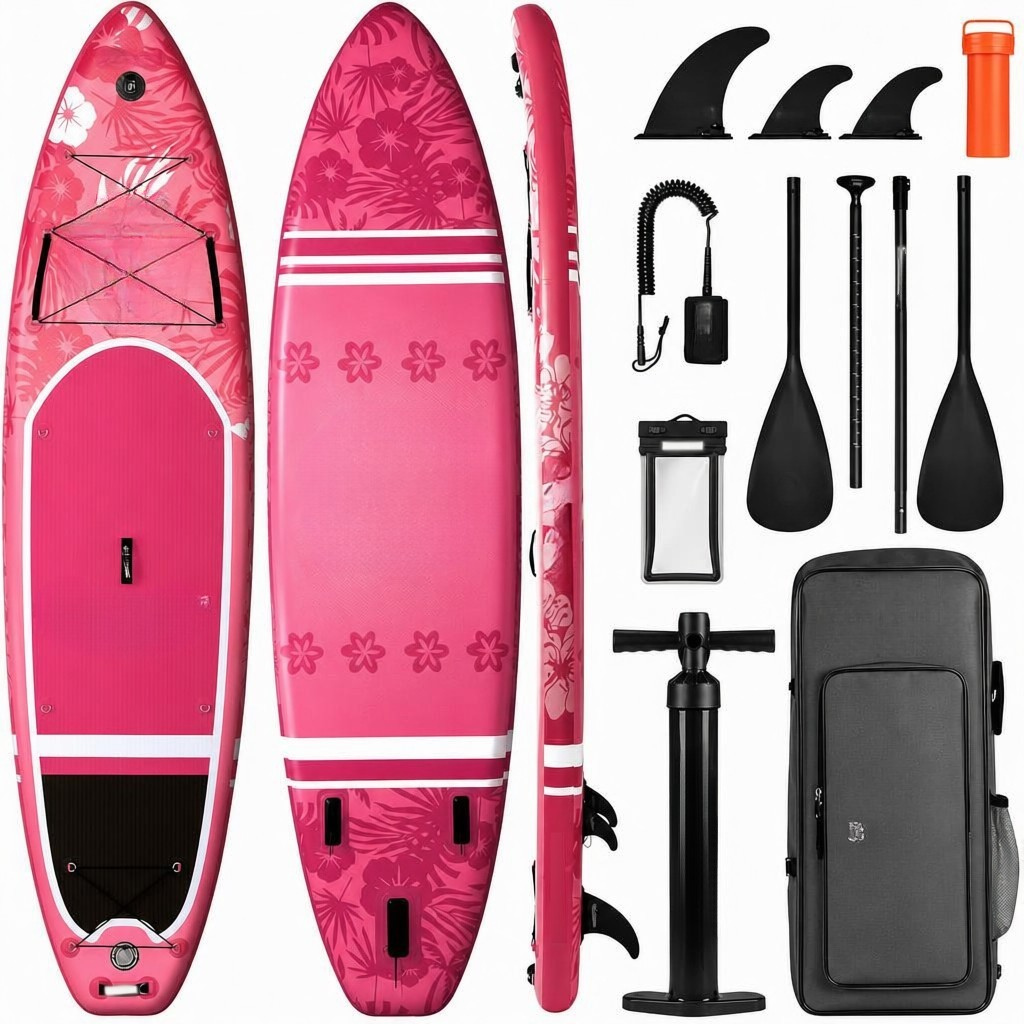 Tabla de Paddle Surf Hinchable 350×89×15 cm — Diseño W018