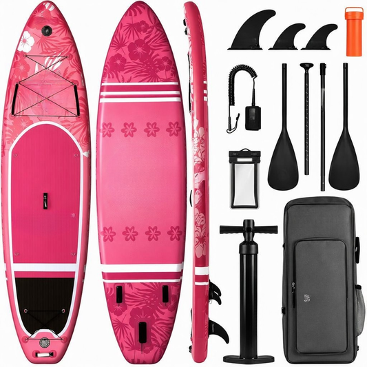 Tabla de Paddle Surf Hinchable 350×89×15 cm — Diseño W018