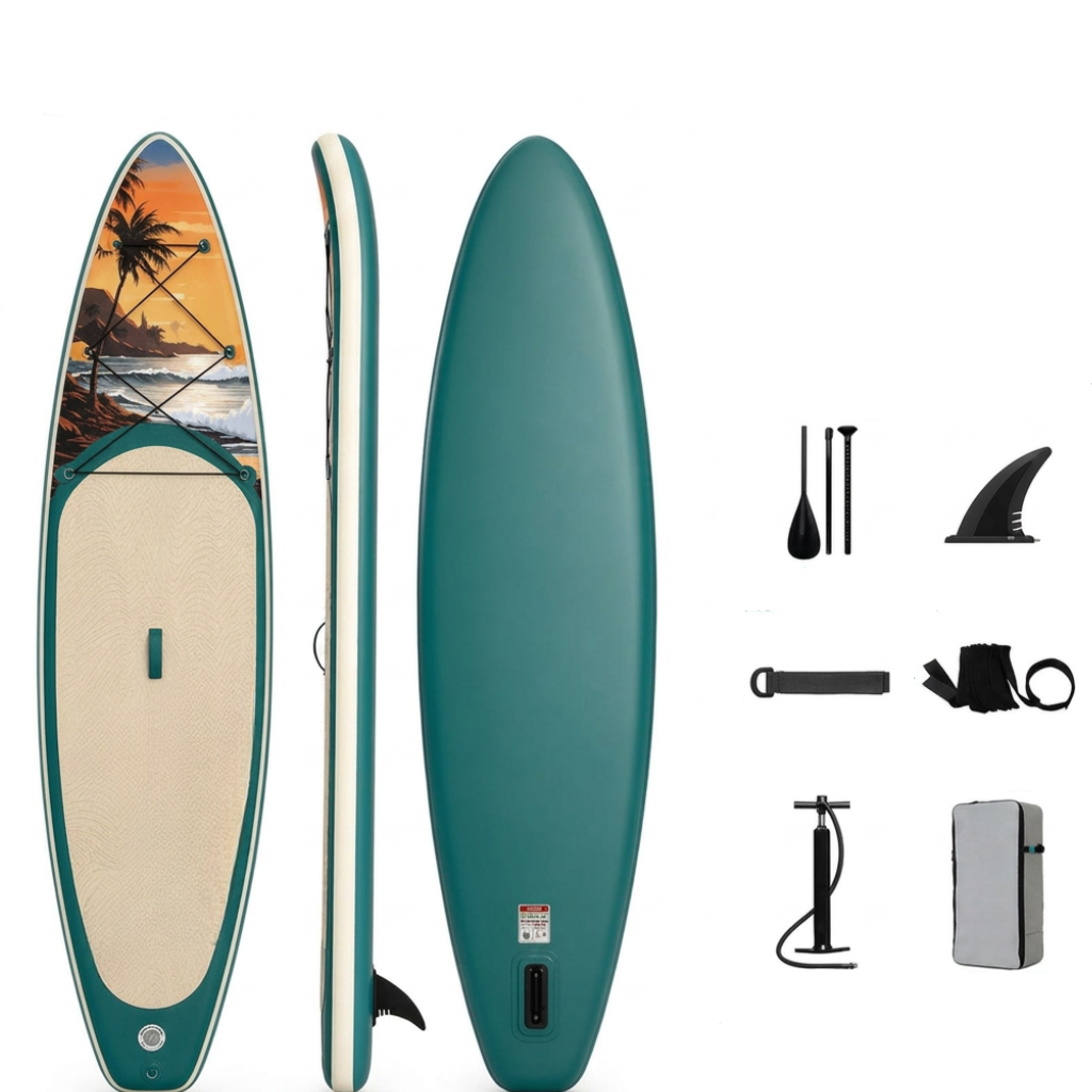 Tabla de Paddle Surf Hinchable — Diseño SUPFW54A (350×84×15 cm)