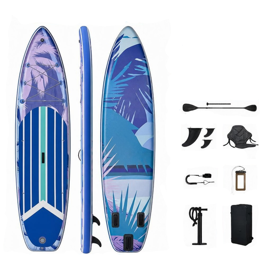 Tabla de Paddle Surf Hinchable con Accesorios — Diseño SUPIE71L (350×83×15 cm)