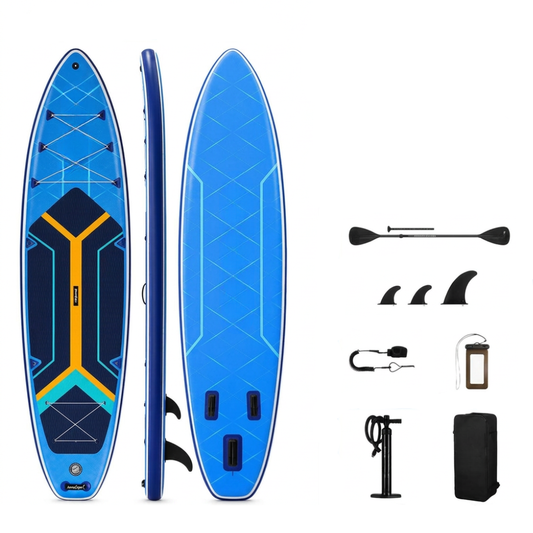 Tabla de Paddle Surf Hinchable con Accesorios — Diseño SUPIE72E (350×89×15 cm)