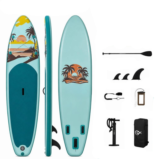 Tabla de Paddle Surf Hinchable con Accesorios — Diseño SUPIE70C (335×83×15 cm)