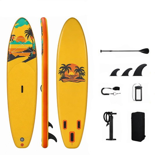 Tabla de Paddle Surf Hinchable con Accesorios — Diseño SUPIE70B (335×83×15 cm)